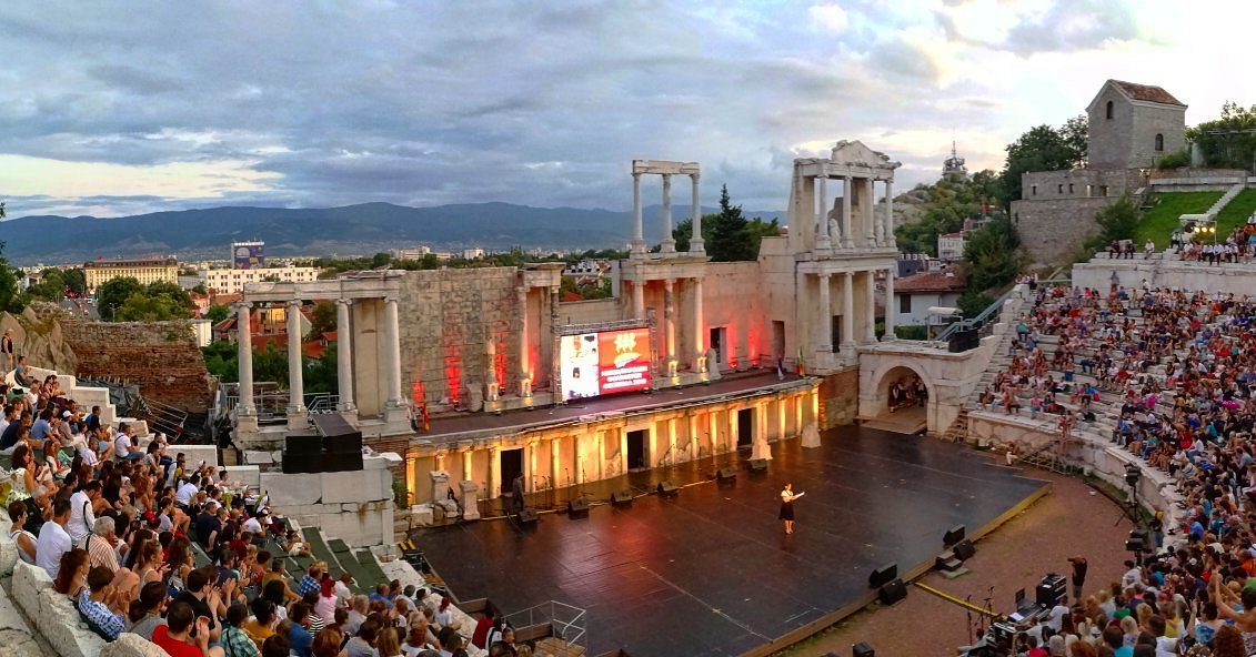 Plovdiv Old Town